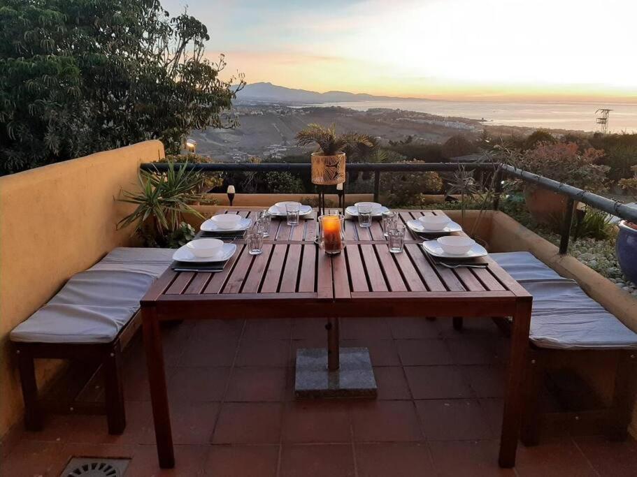 3 Bedroom Home With Amazing Views & Outdoor Spaces Manilva Luaran gambar